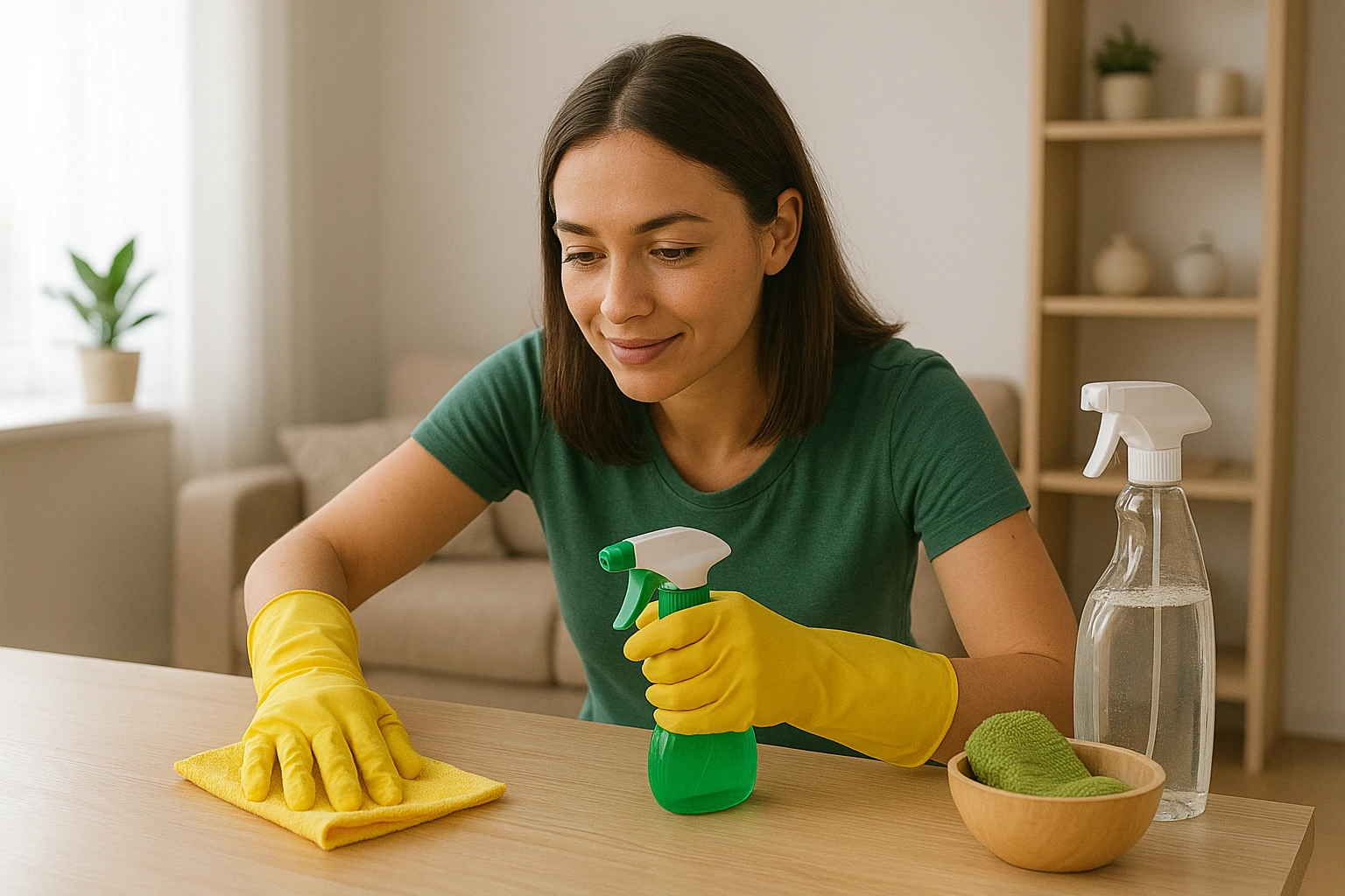 Eco-friendly cleaning services in Punjab by A2Z Facility.