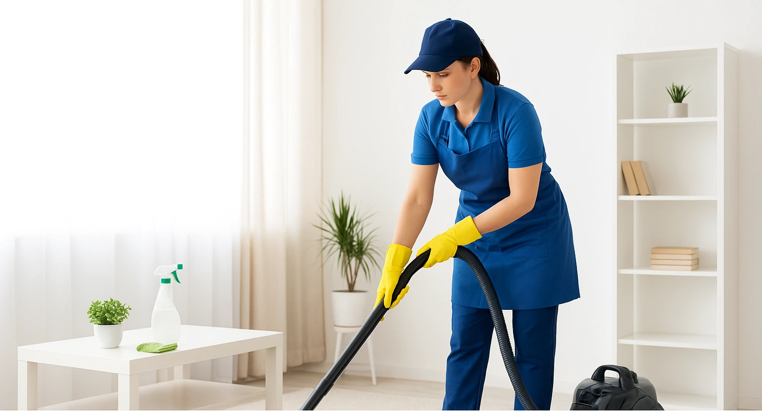 Professional home cleaning services in Punjab by A2Z Facility.