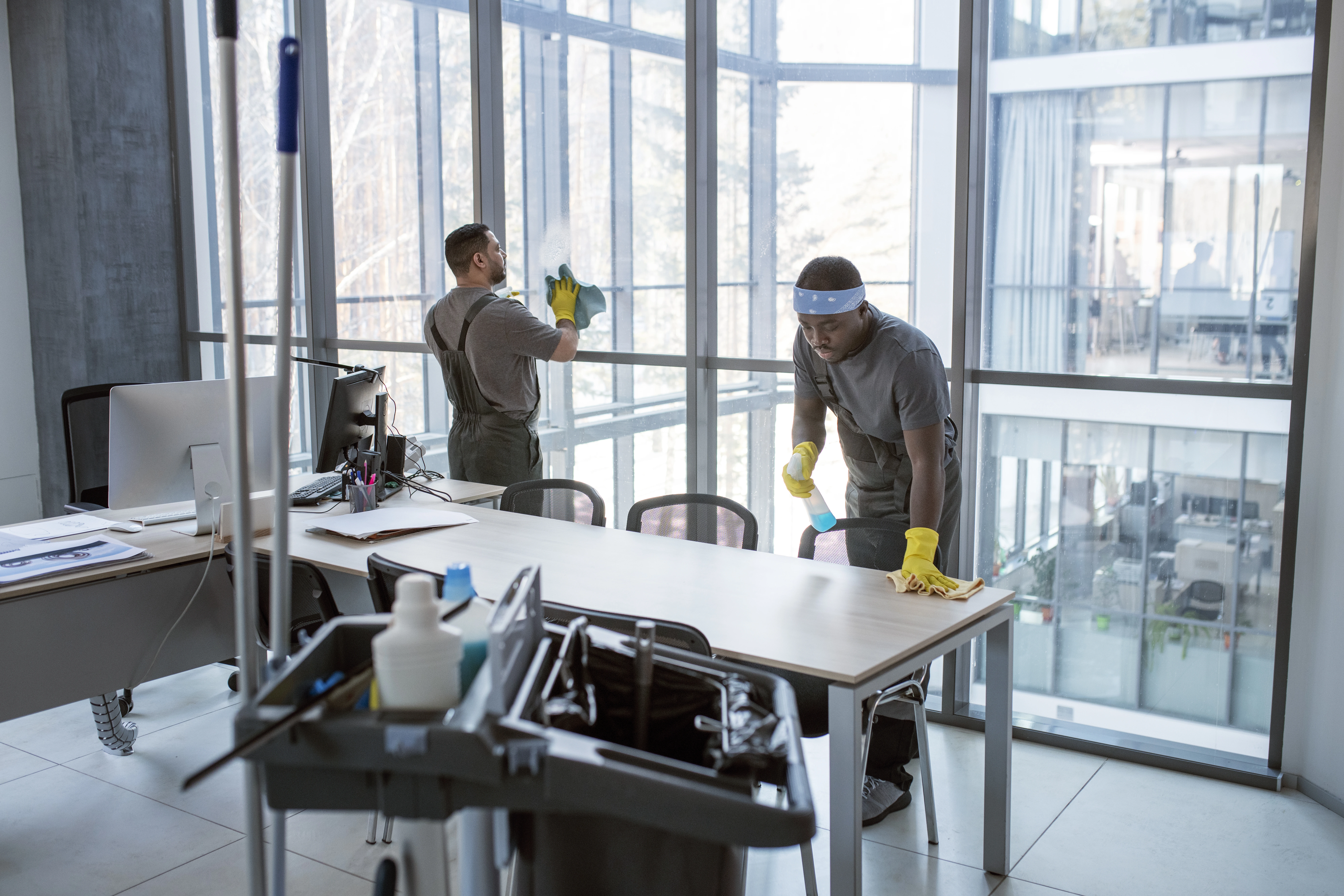 Commercial Cleaning